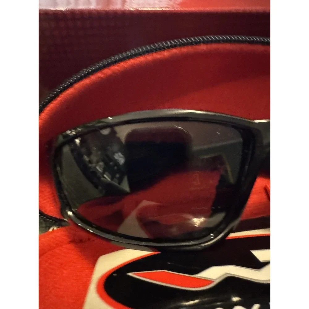 Wiley X WX Zak Gloss Black‎ frame and Polarized Smoke lens May Need New Lenses